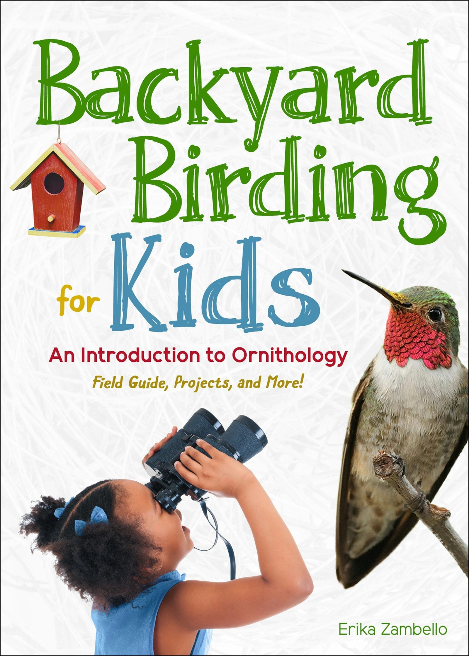 Book cover image for Backyard Birding for Kids ISBN: 9781647552237